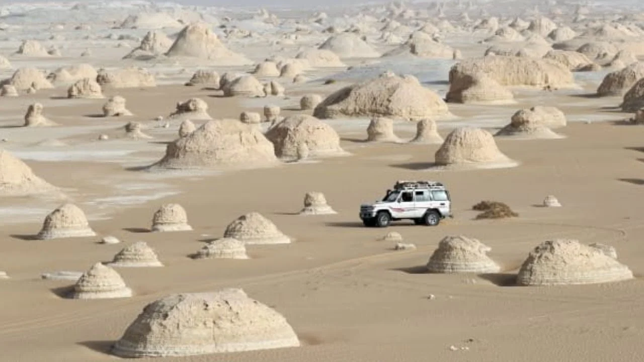 The White Desert Safari Wonder